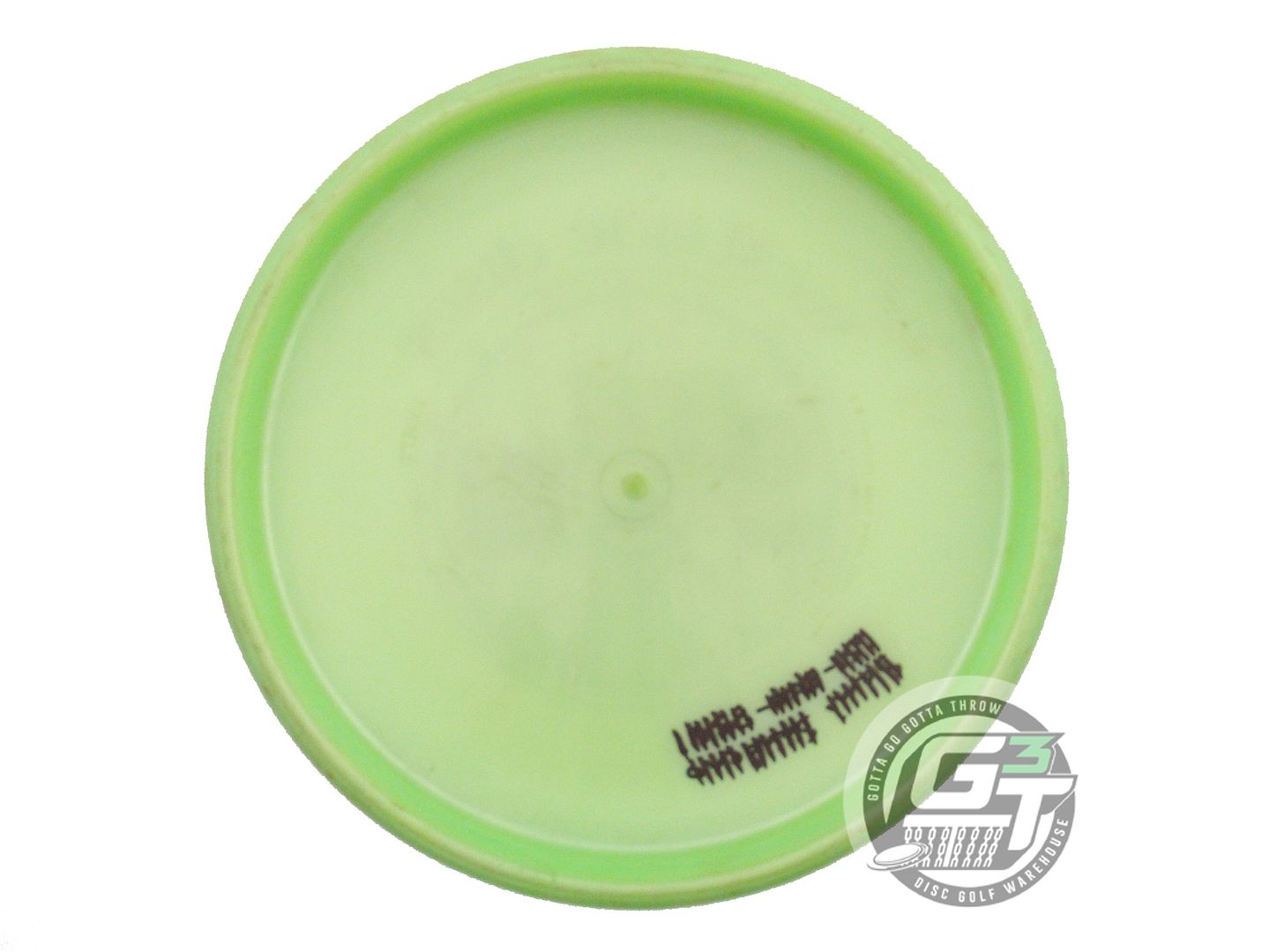 USED Westside Discs Tournament Shield 173g Lime Silver Stamp Putter Golf Disc