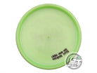 USED Westside Discs Tournament Shield 173g Lime Silver Stamp Putter Golf Disc