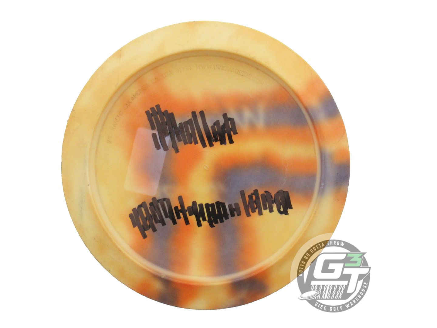 USED Innova I-DYE Pro Wraith 171g Zig Burst Distance Driver Golf Disc