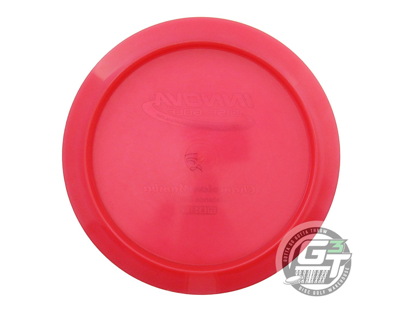 USED Innova Champion Mamba 168g Red Blue Foil Distance Driver Golf Disc
