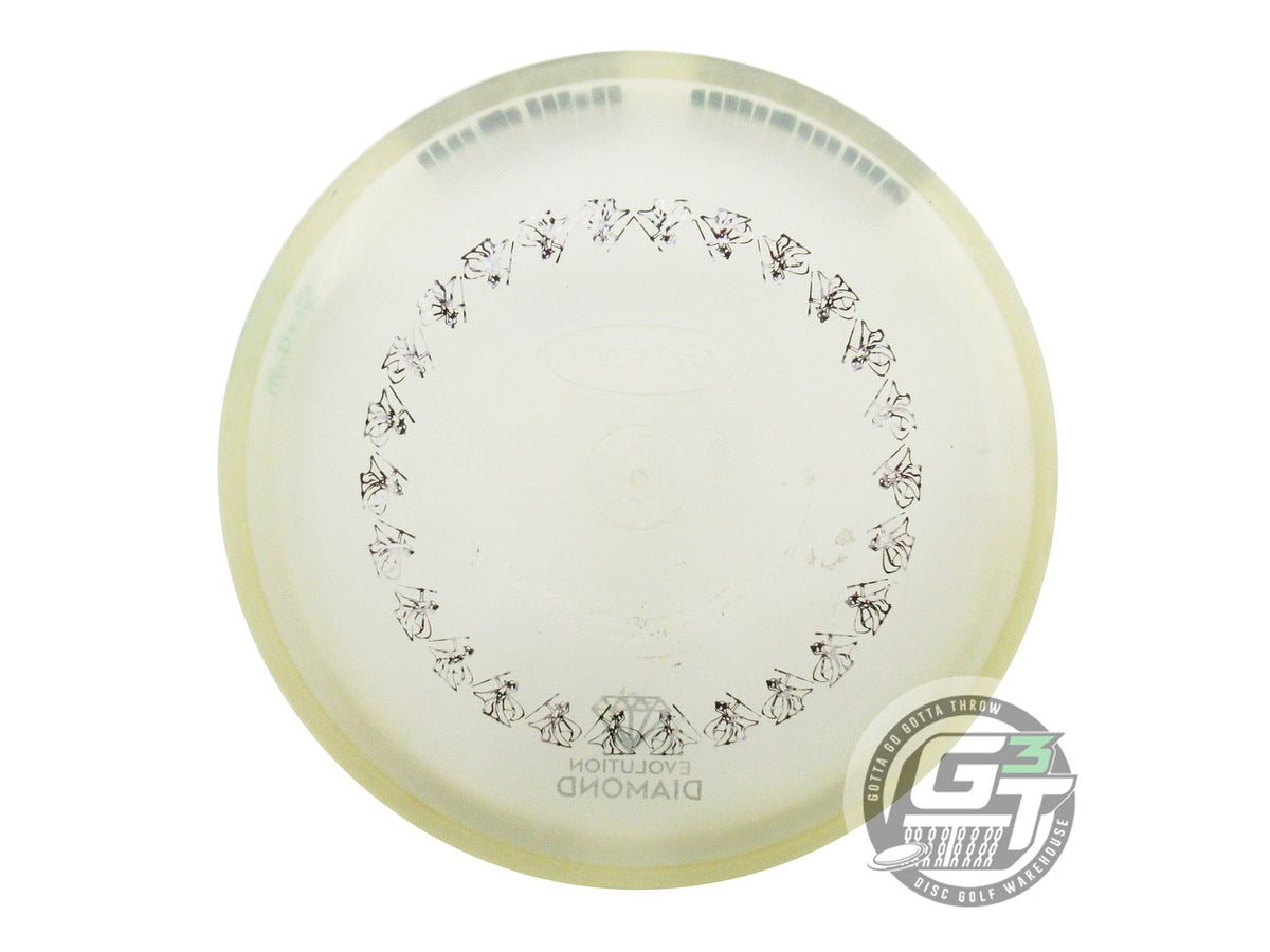 USED Gateway X-OUT Diamond Voodoo 176g Clear Snake Foil Putter Golf Disc