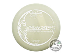 Discraft Limited Edition Missy Gannon Mega Glo Z Challenger SS Putter Golf Disc (Individually Listed)