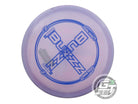 USED Discraft X-OUT Z Buzzz 180g Lilac Midrange Golf Disc