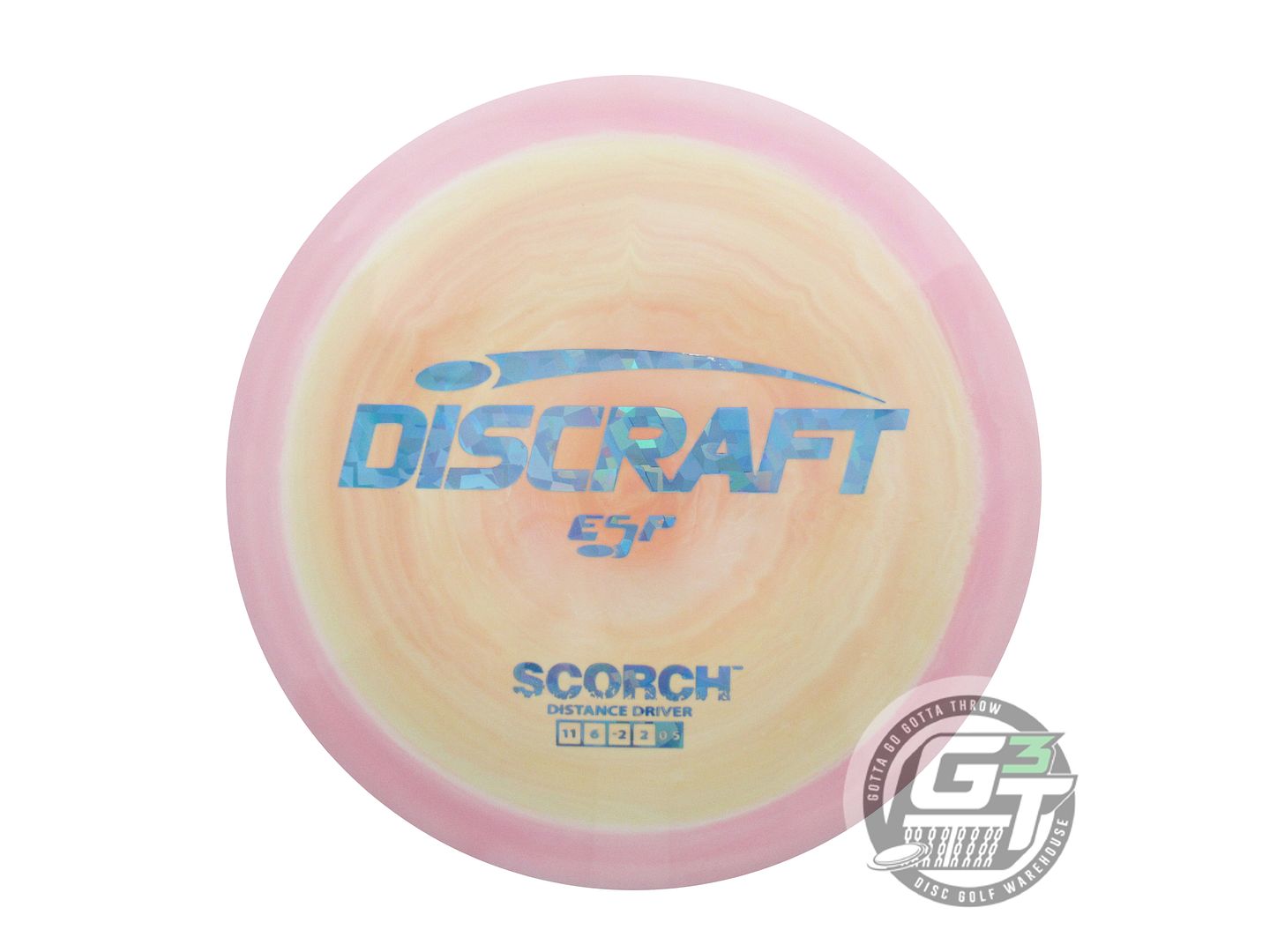Discraft ESP Scorch Distance Driver Golf Disc (Individually Listed)