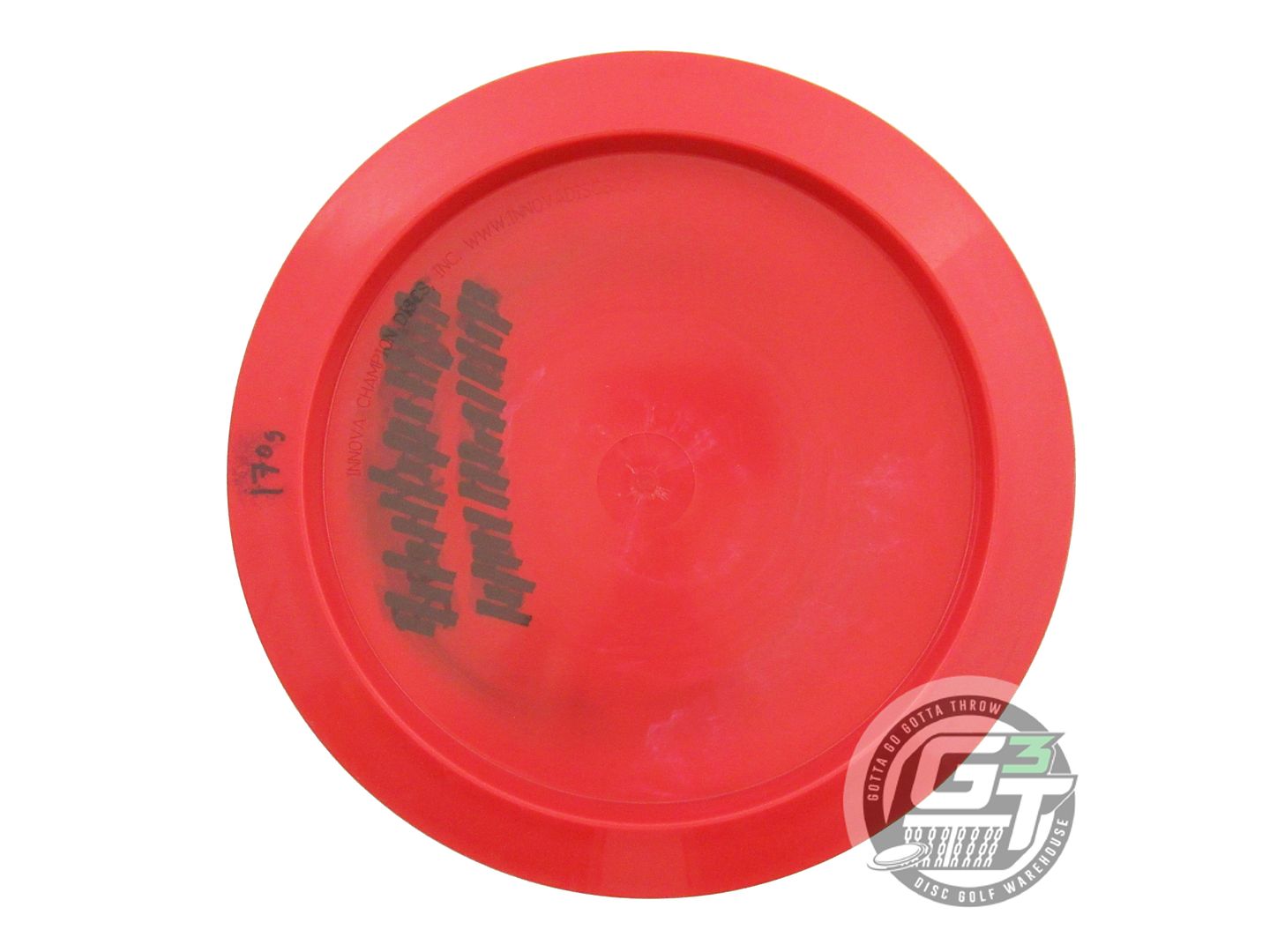 USED Innova [WEESE] Star Wraith 170g Red Black Stamp Distance Driver Golf Disc