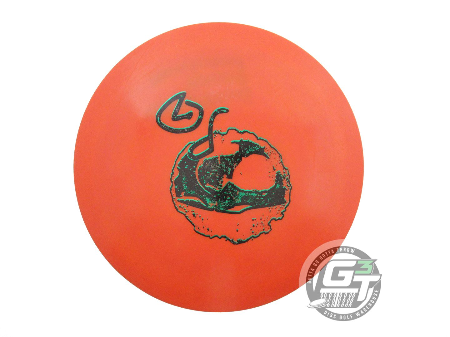 USED Gateway X-OUT Evolution Assassin 174g Orange Fairway Driver Golf Disc