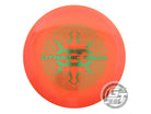 USED Dynamic Discs Lucid Justice 174g Orange Green Foil Midrange Golf Disc