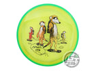 USED Axiom Discs [CHAMPION] Prism Proton Crave 158g Yellow Green Rim Driver Disc