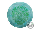 USED DGA [MARWEDE] ProLine Hurricane 176g Green-Teal Distance Driver Golf Disc