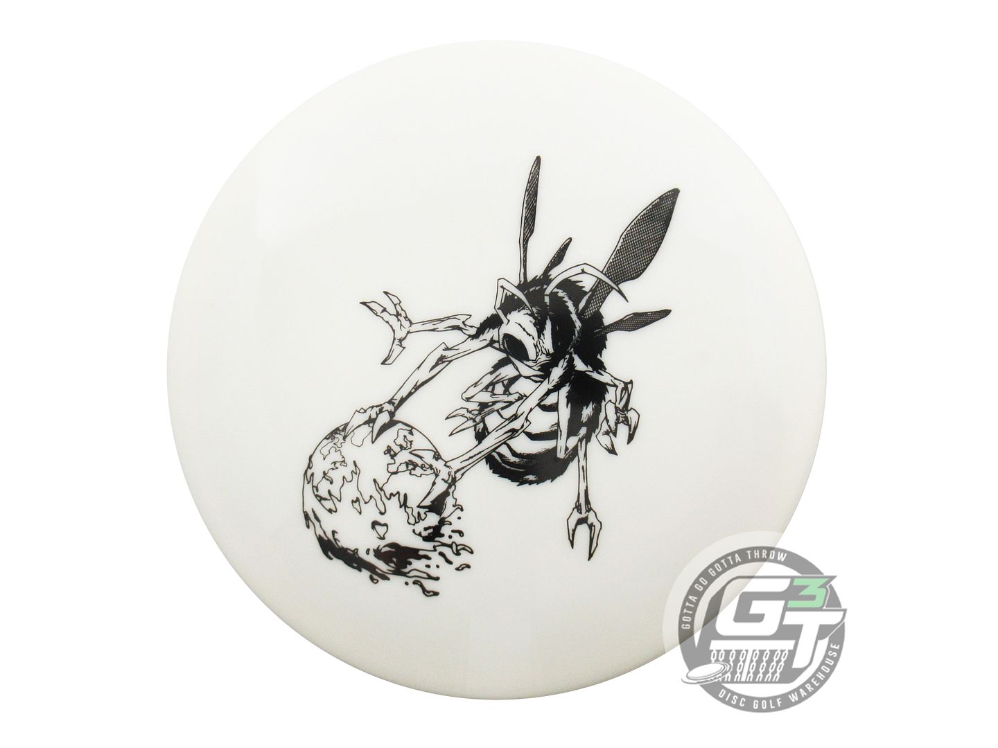 NOS Discraft [LE] ESP Malta 176g White Black Stamp Midrange Golf Disc