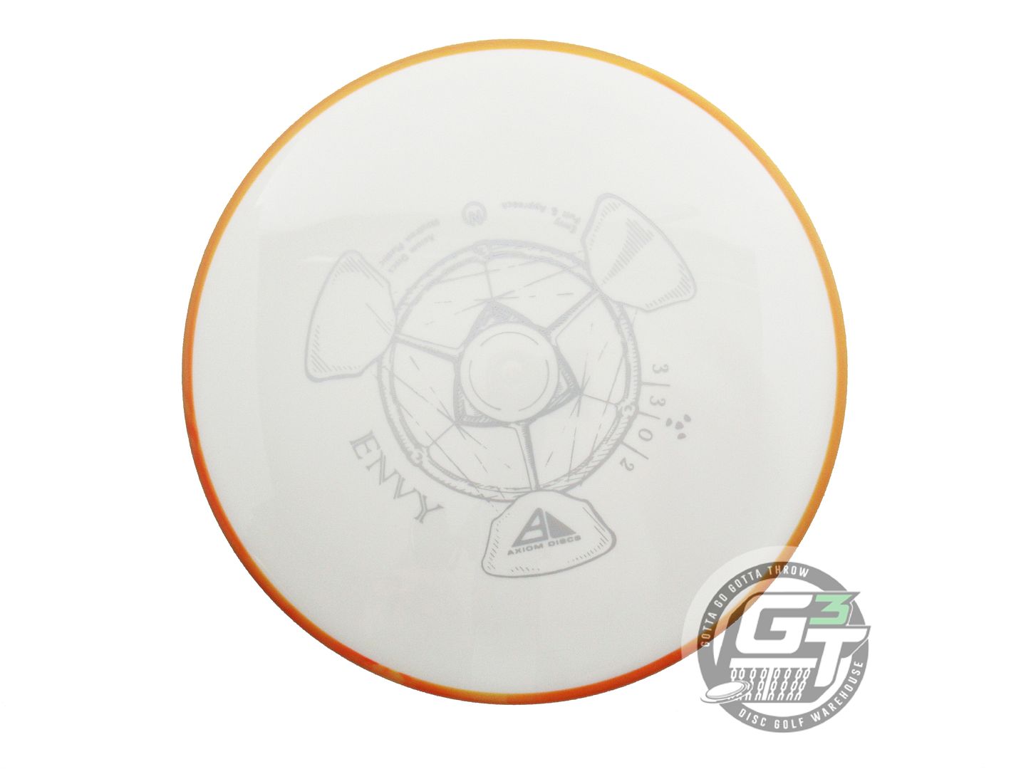 Axiom Neutron Envy Putter Golf Disc (Individually Listed)