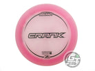 USED Discraft Z Lite Crank 154g Pink Black Stamp Distance Driver Golf Disc