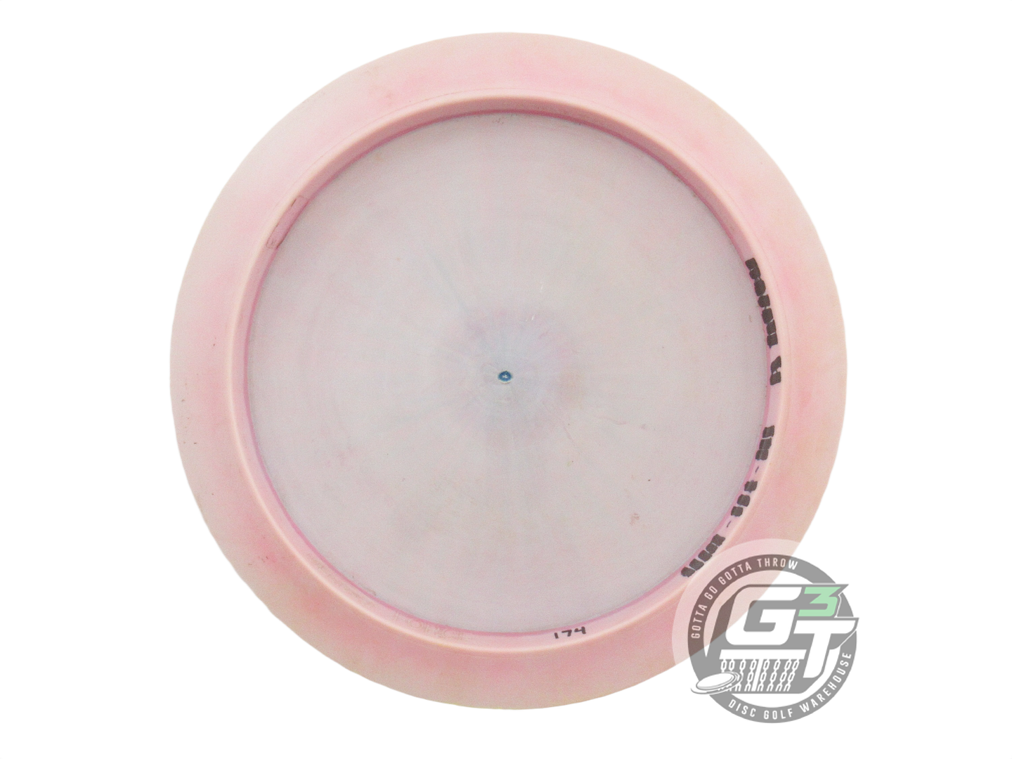 USED Discraft [McBETH] ESP Force 174g Pink-Lilac Teal Foil Distance Driver Disc