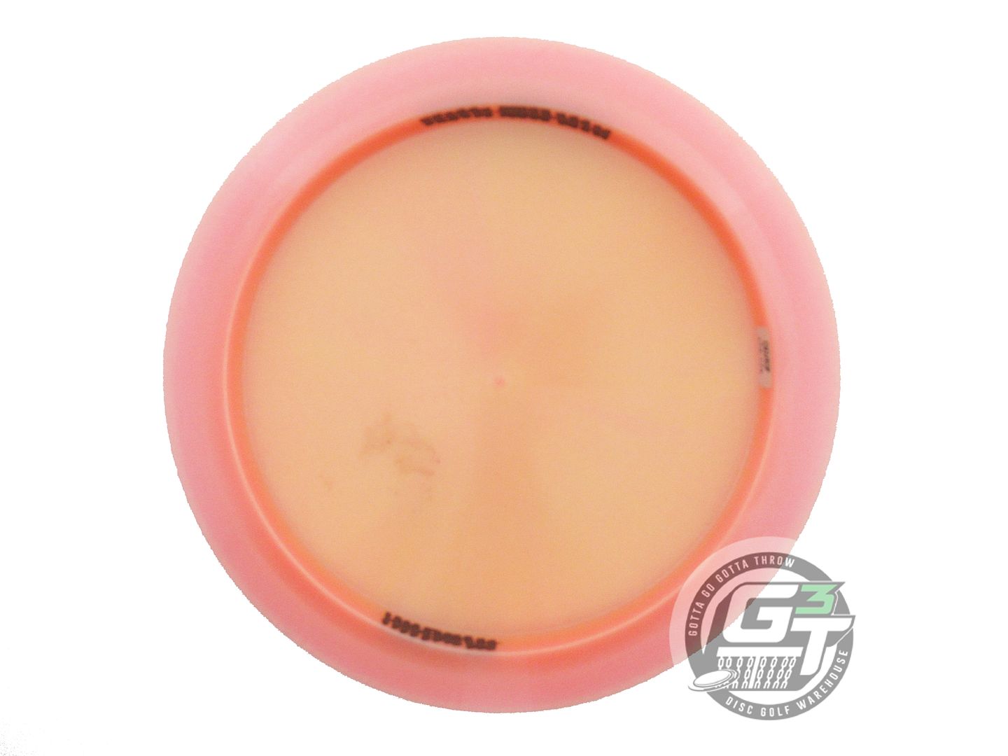 USED DGA [ALLEN] ProLine Proto 173-174g Pink-Peach Fairway Driver Golf Disc