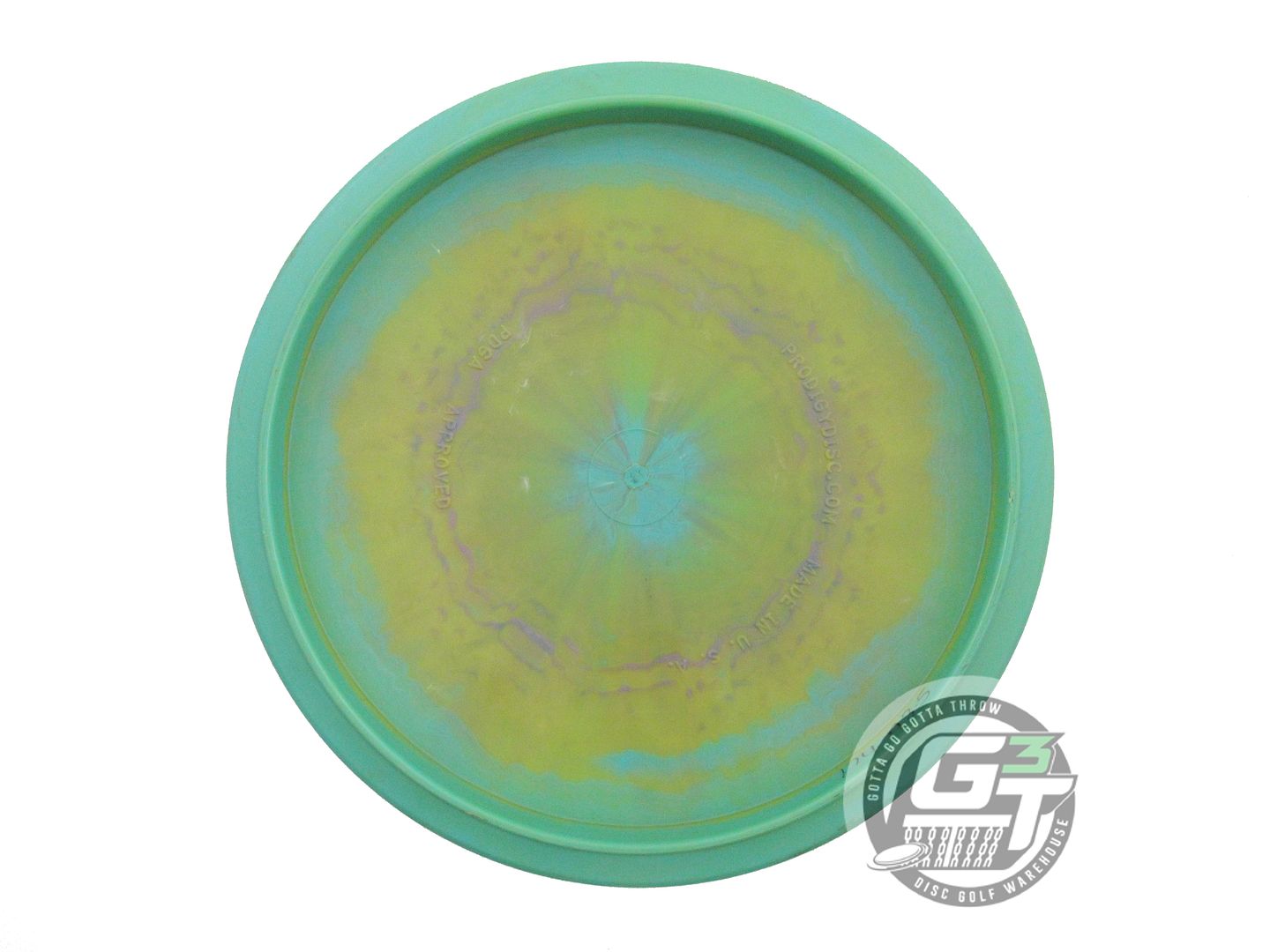 USED Prodigy Discs [PRESERVE] 500 Spectrum A3 174g Seafoam-Olive Midrange Disc