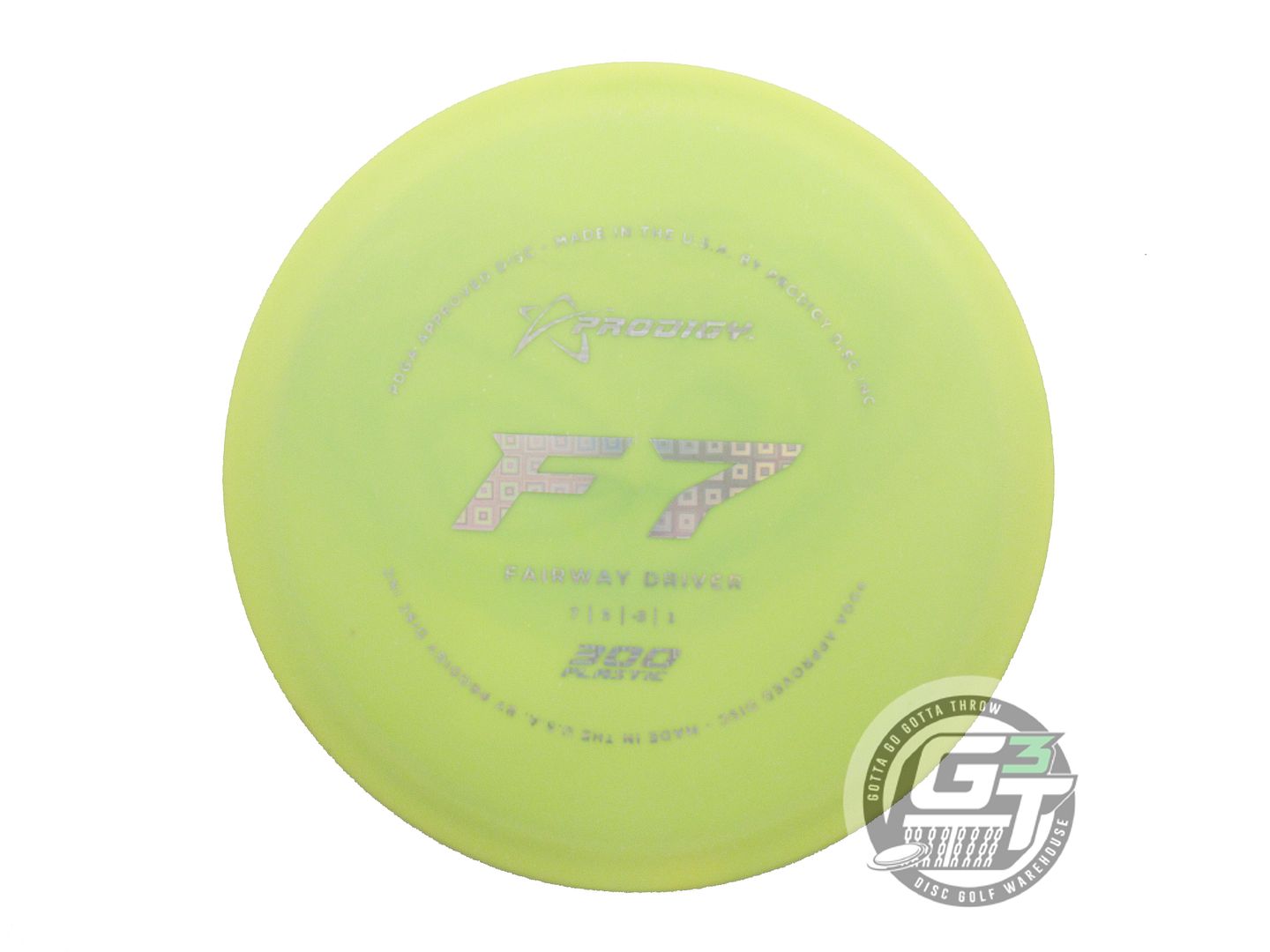 Prodigy 300 Series F7 Fairway Driver Golf Disc (Individually Listed)