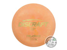 USED Discraft ESP Thrasher 175g Orange Gold Glitter Foil Distance Driver Disc