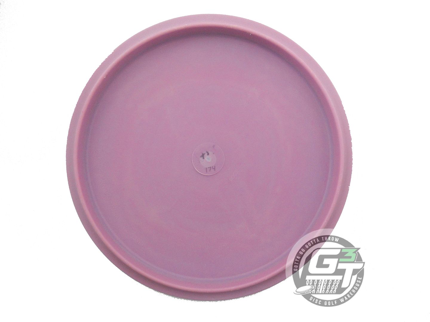 USED Innova [TOUR SERIES] Glow Pro Roc3 174g Pink Green Shatter Midrange Disc