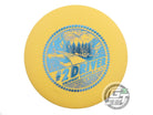 USED Lightning SureGrip #2 Driver 176g Yellow Blue Foil Fairway Driver Golf Disc