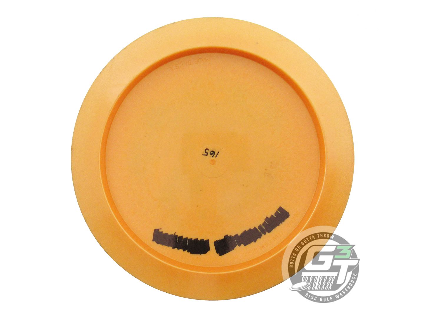 USED Innova X-OUT GStar Daedalus 165g Marigold Distance Driver Golf Disc