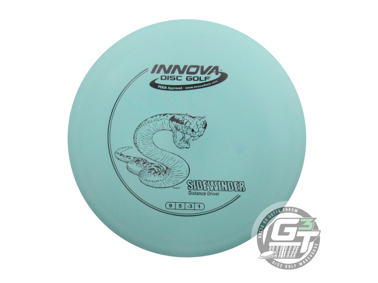 Innova DX Sidewinder Distance Driver Golf Disc (Individually Listed)
