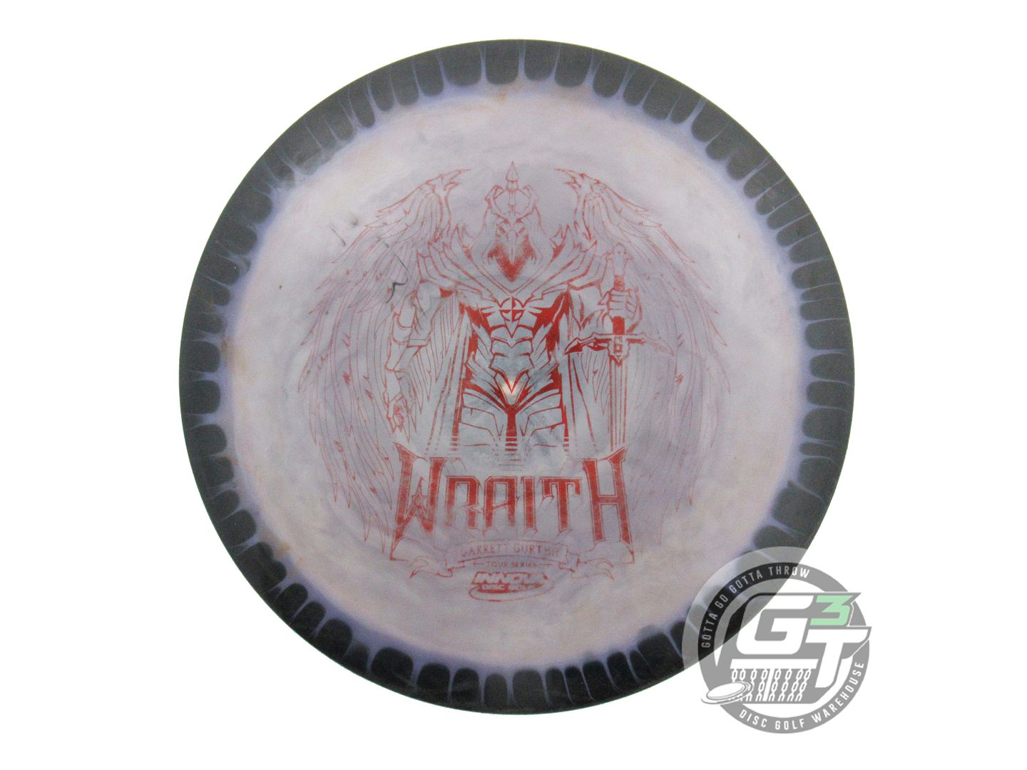 USED Innova [GURTHIE] Halo Star Wraith 175g Black-Gray A Distance Driver Disc