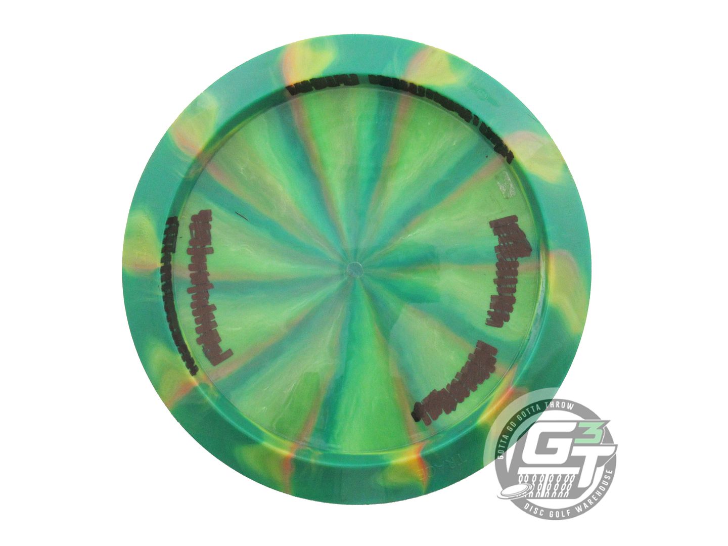 USED Streamline Discs [HOKOM] Cosmic Neutron Trace 174g Green-Lime Driver Disc