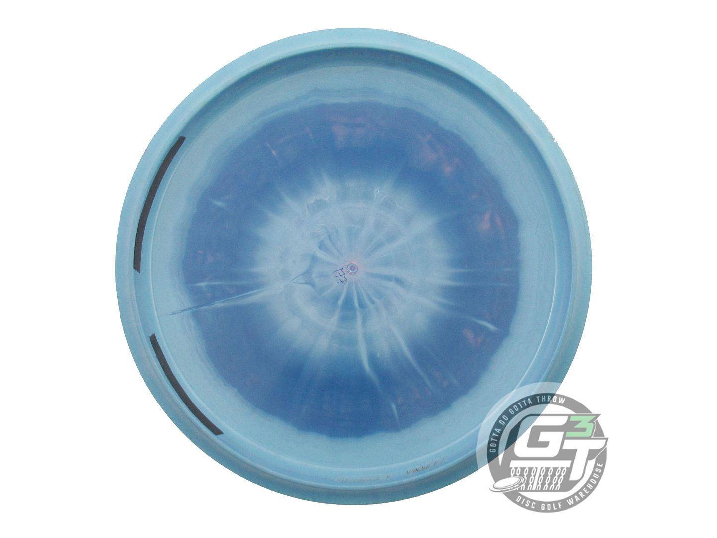 USED Discraft [McBETH] ESP Buzzz 177g Blue Silver Flower Foil Midrange Golf Disc