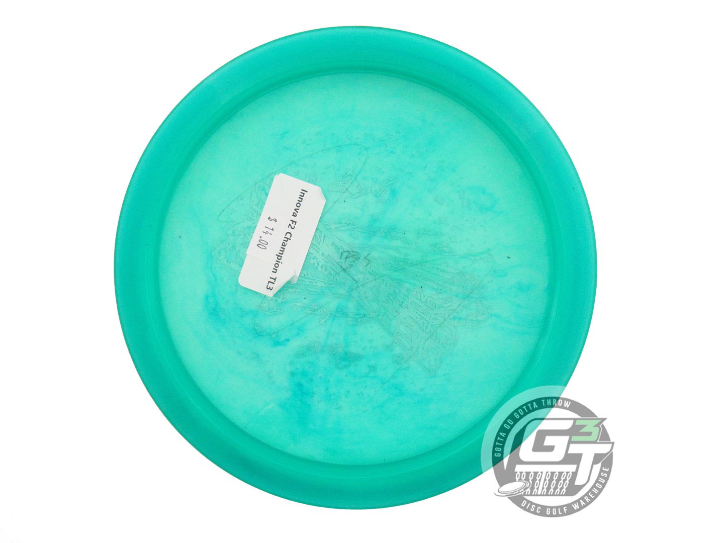 USED Innova X-OUT Champion TL3 174g Green Lilac Foil Fairway Driver Golf Disc