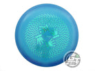 USED Discraft [McBETH] Z Luna 175g Blue Shamrock Foil Putter Golf Disc