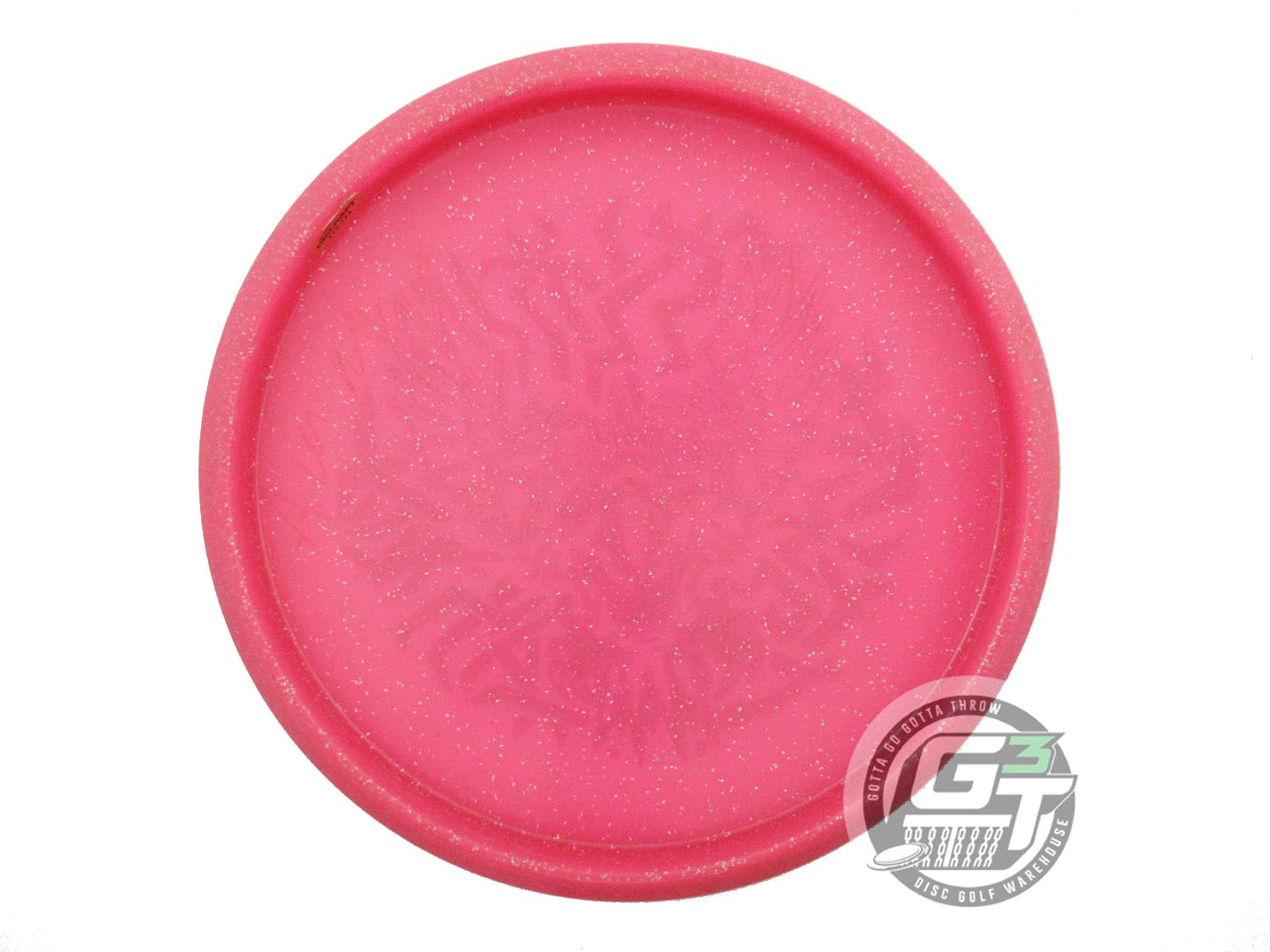 NOS Discraft Sparkle Z Zone 176g Pink Magenta & Teal Foil Putter Golf Disc