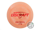 USED Discraft ESP Raptor 173g Peach Red Foil Distance Driver Golf Disc