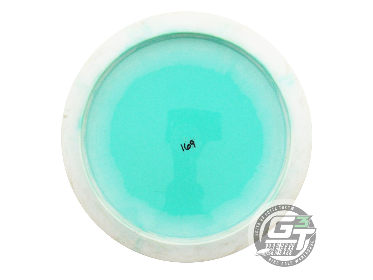USED Innova Halo Star Roadrunner 169g White-Seafoam Distance Driver Golf Disc