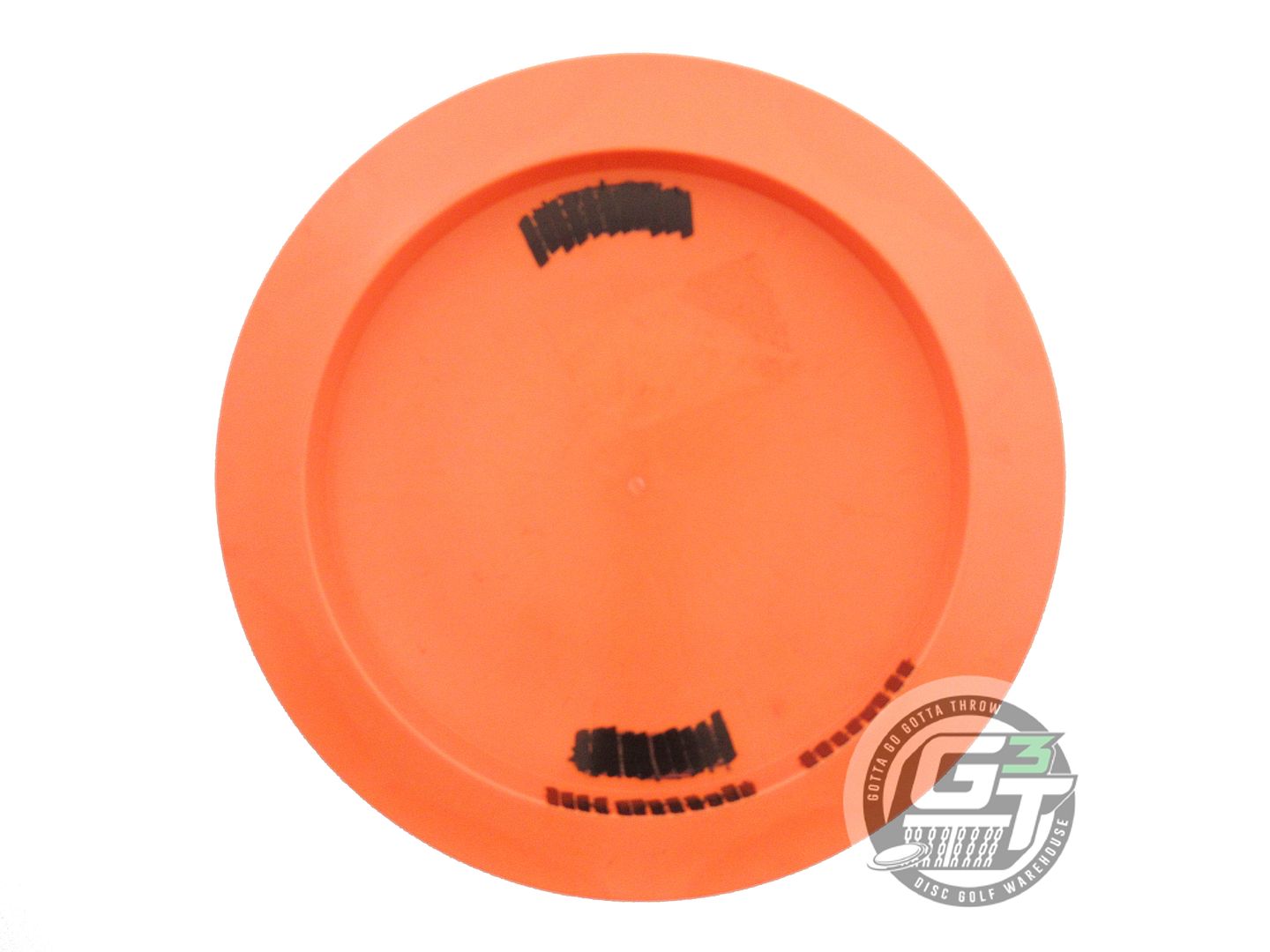 USED Discraft ESP Nuke 174g Orange Gold Foil PFN Distance Driver Golf Disc