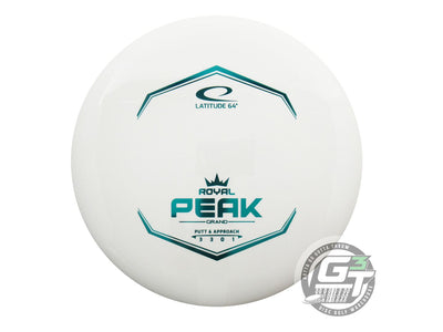 Latitude 64 Royal Grand Peak Putter Golf Disc (Individually Listed)