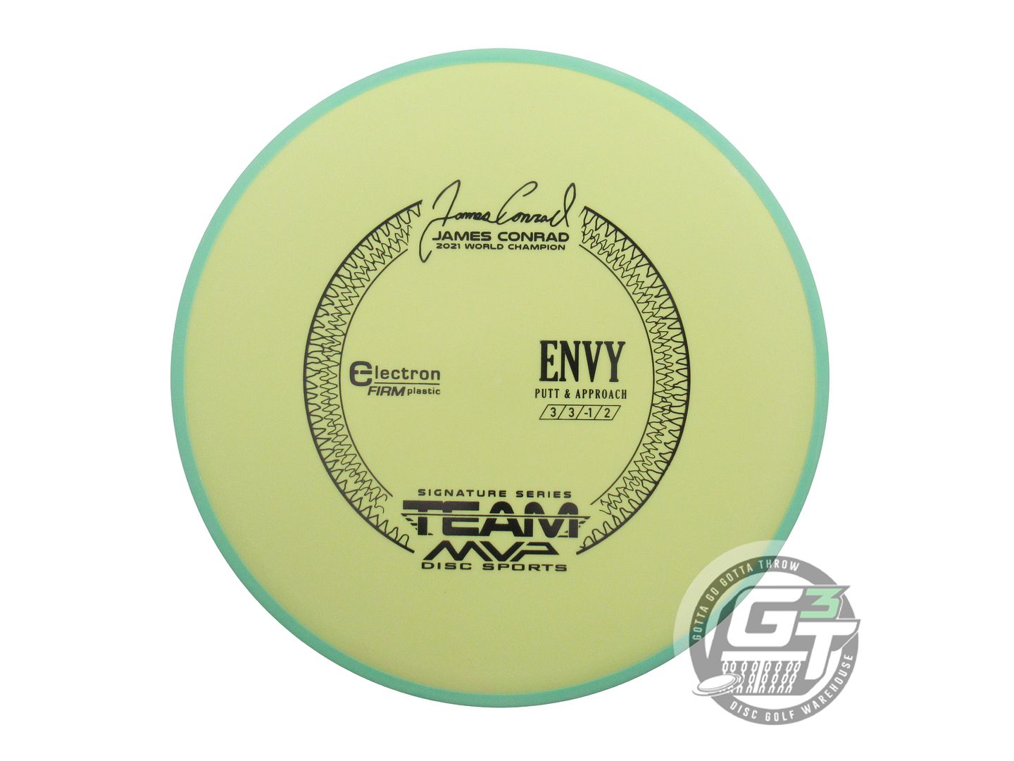 Axiom Electron Firm Envy [James Conrad 1X] Putter Golf Disc (Individually Listed)