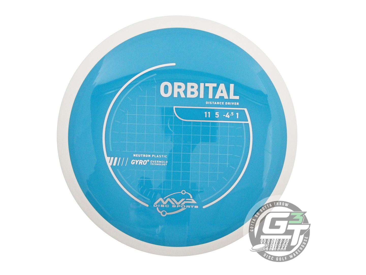MVP Neutron Orbital Distance Driver Golf Disc (Individually Listed)
