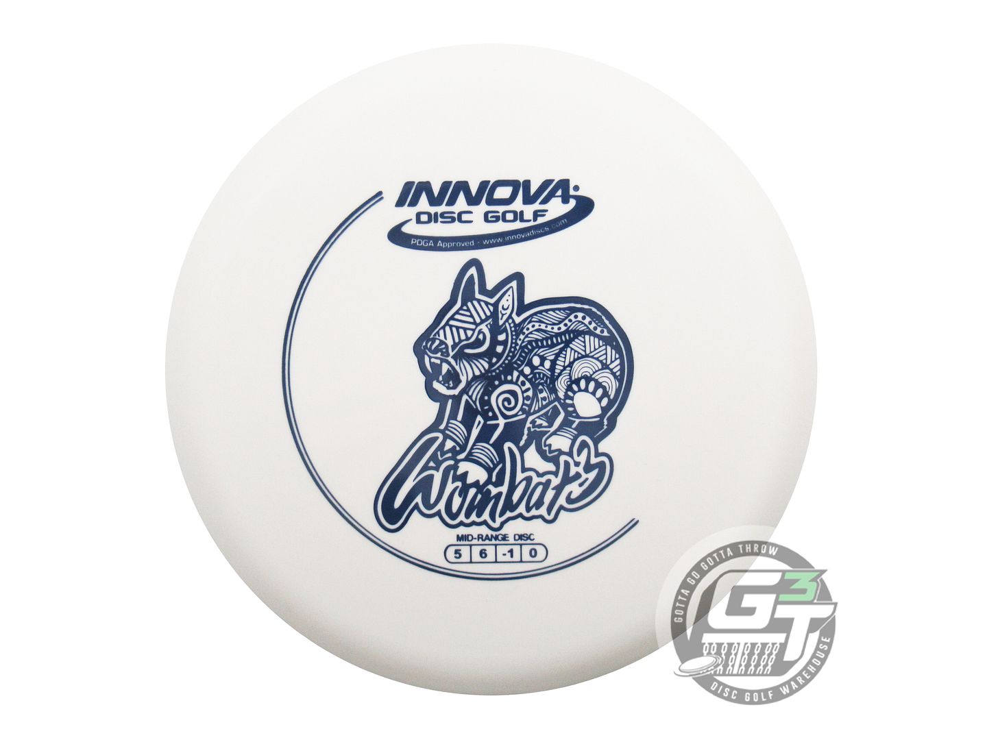 Innova DX Wombat3 Midrange Golf Disc (Individually Listed)
