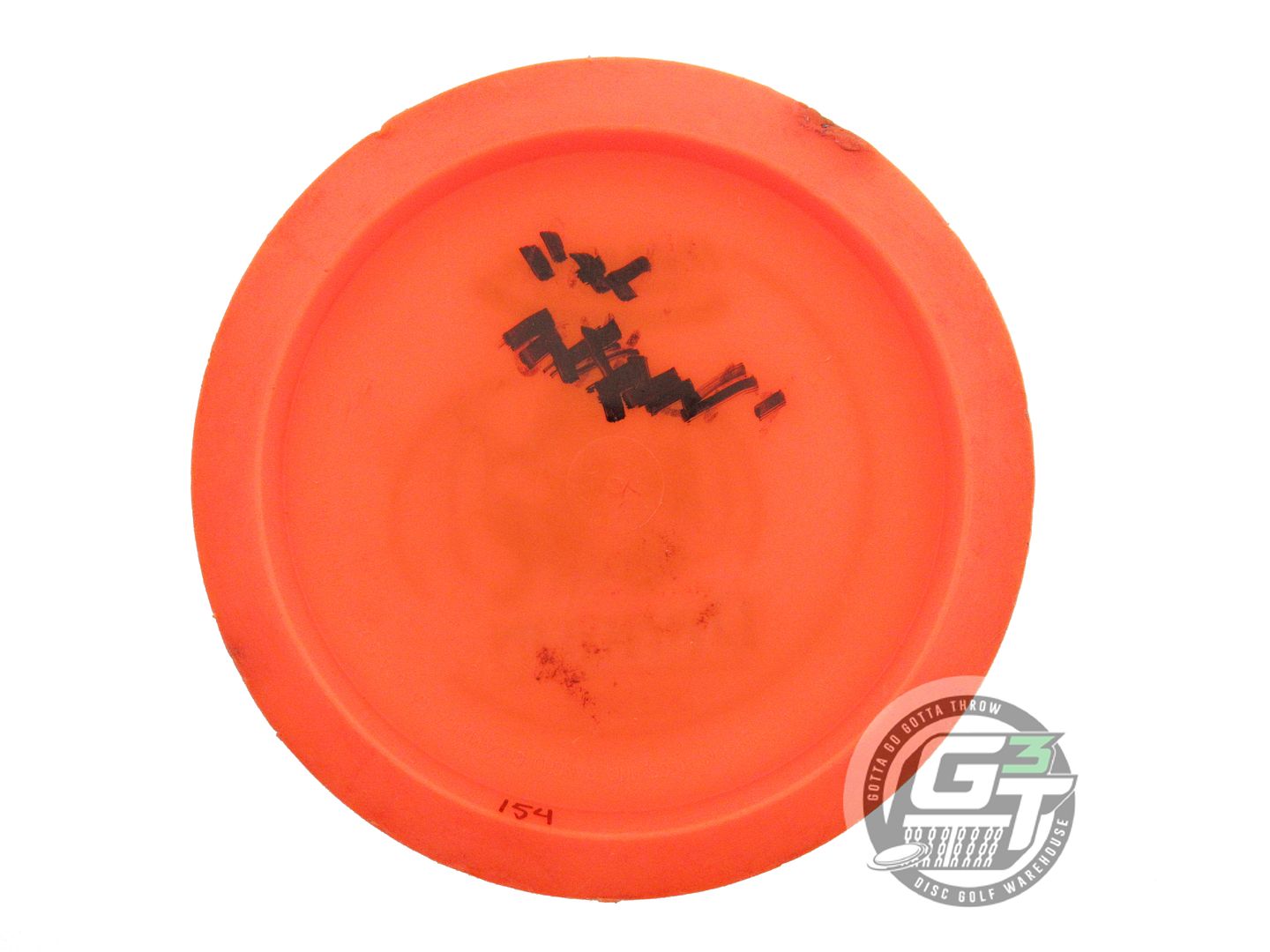 USED Innova DX Dragon 154g Orange Black Stamp Distance Driver Golf Disc