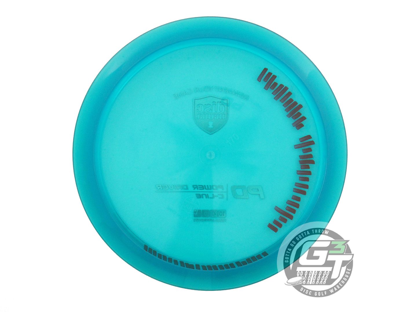 USED DiscMania C-Line PD 170g Blue Black Stamp Distance Driver Golf Disc
