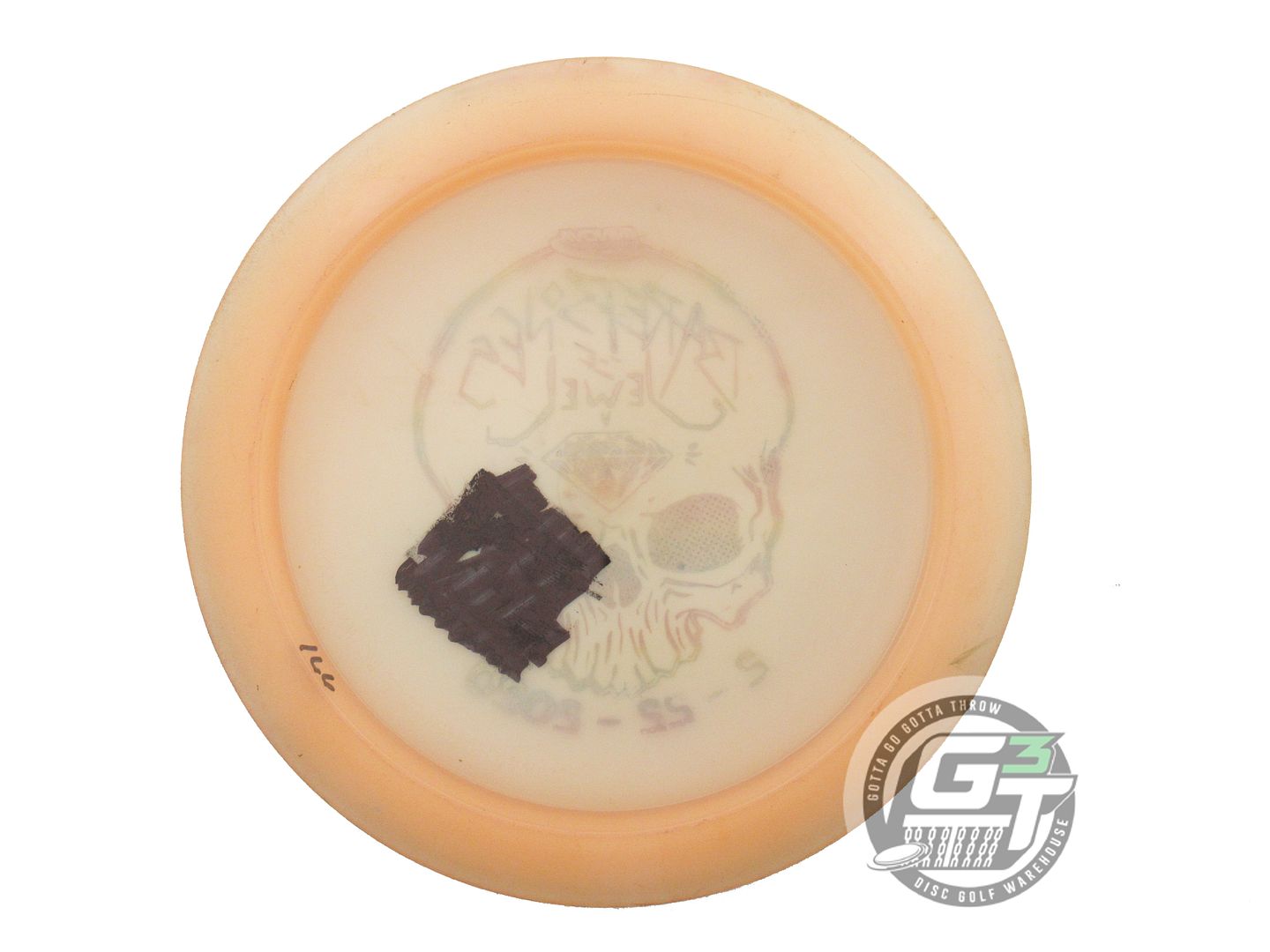 USED Innova Champion Wraith 166g Peach Rainbow Foil Distance Driver Golf Disc