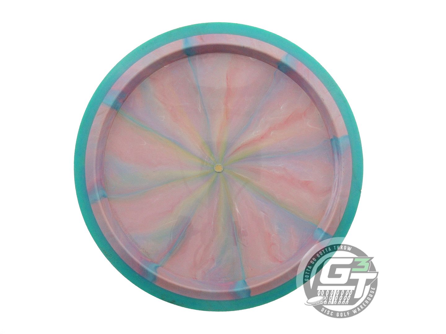 USED Axiom Discs Cosmic Neutron Insanity 155g Pink-Peach Driver Golf Disc