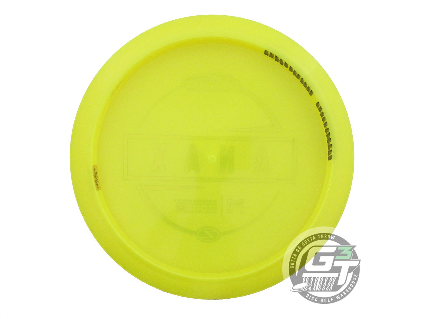 USED Discraft [McBETH] Z Anax 170g Yellow Sunrise Foil Driver Golf Disc