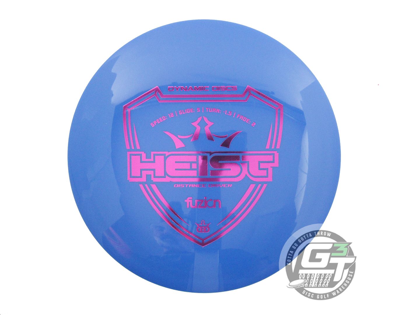 Dynamic Discs Fuzion Heist Distance Driver Golf Disc (Individually Listed)
