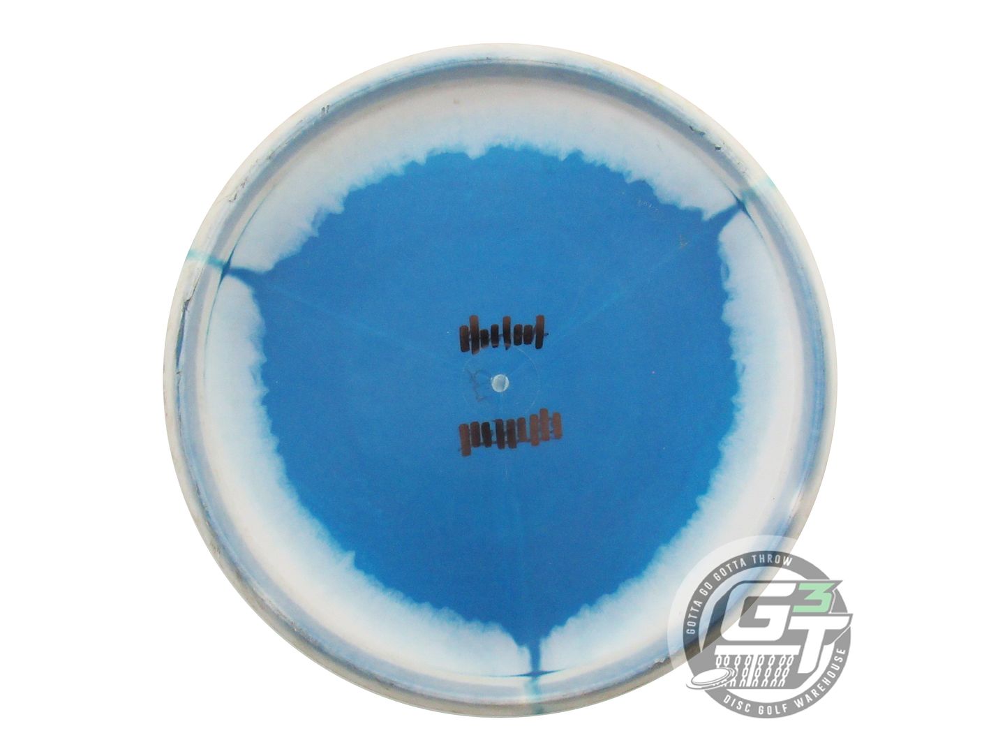 USED Infinite Halo N-Blend Alpaca 175g White-Blue Putter Golf Disc