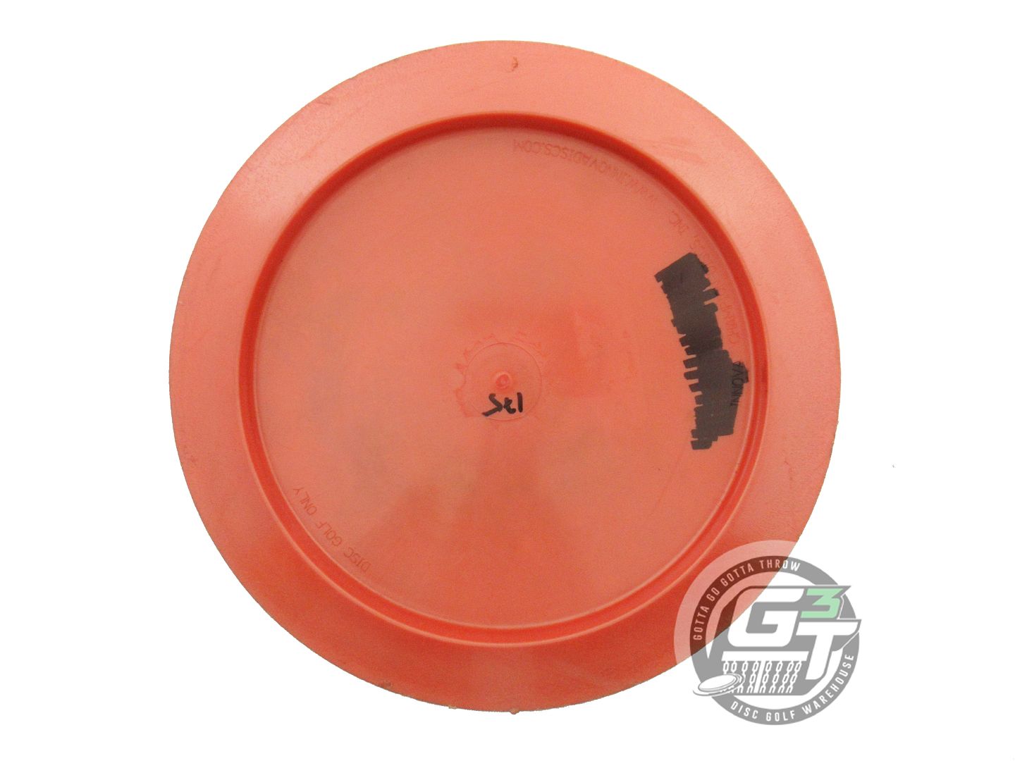 USED Innova GStar Boss 175g Orange Silver Foil Distance Driver Golf Disc