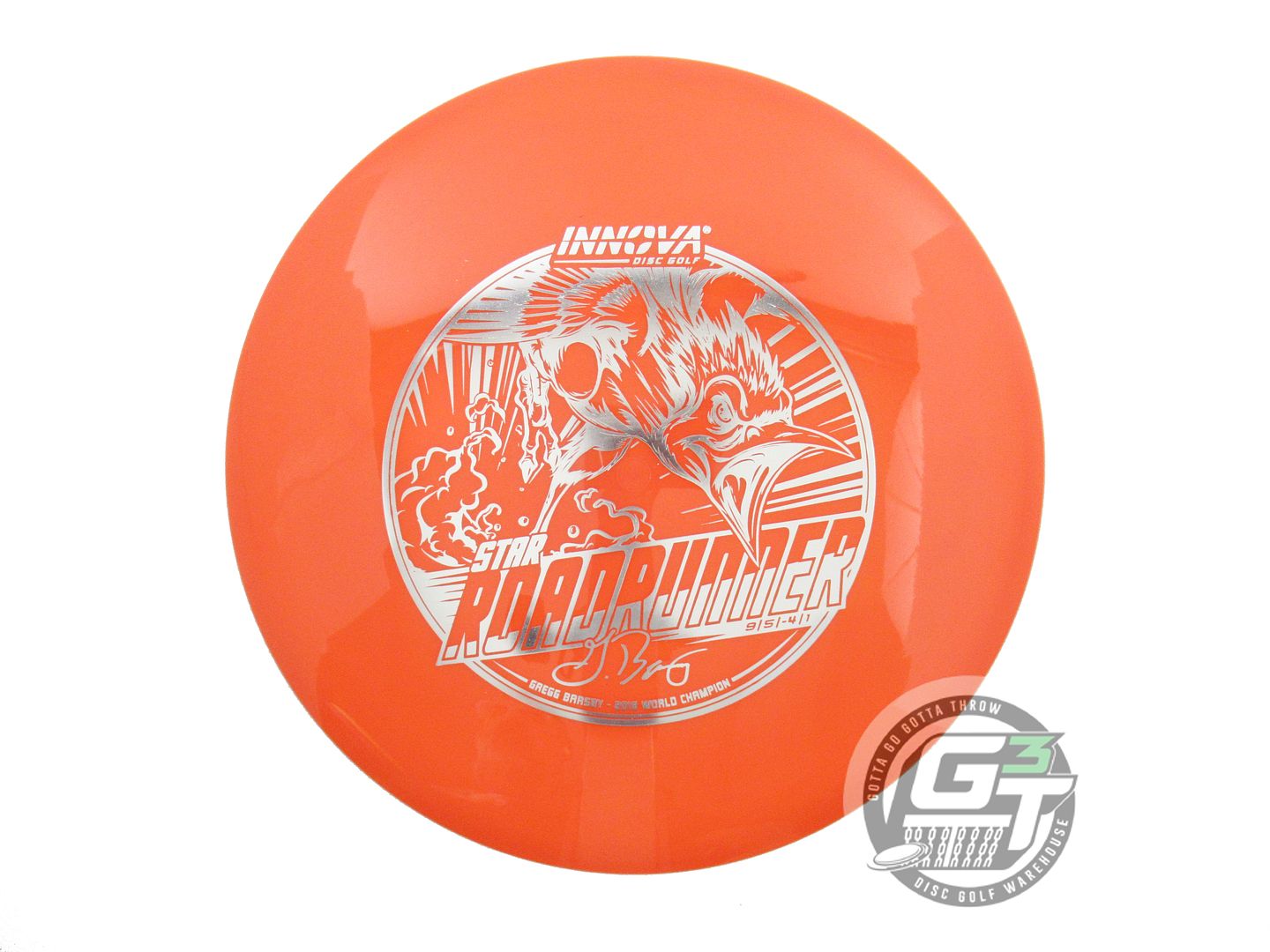 Innova Star Roadrunner [Gregg Barsby 1X] Distance Driver Golf Disc (Individually Listed)