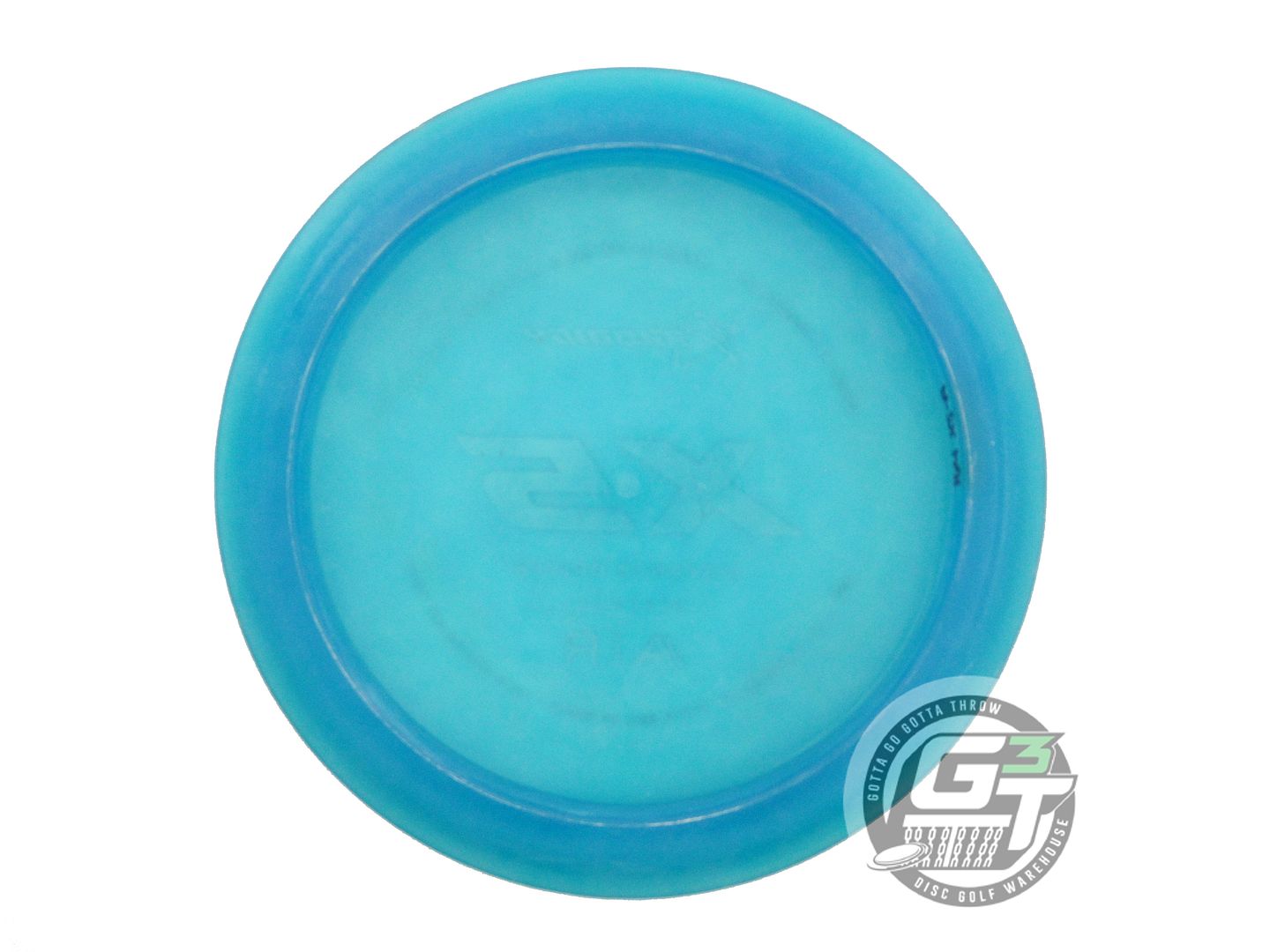 USED Prodigy Discs AIR X5 164g Blue Silver Foil CHALKY Distance Driver Golf Disc