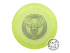 USED Legacy Discs Pinnacle Bandit 173g Yellow Gray Stamp Fairway Driver Disc