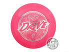 USED Discraft [PIERCE] ESP Drive 174g Pink Holo Logo Foil Distance Driver Disc